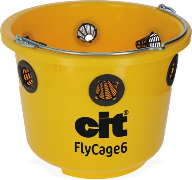 Image sur CIT Piège à mouches FlyCage6 couvercle, 6 grilles